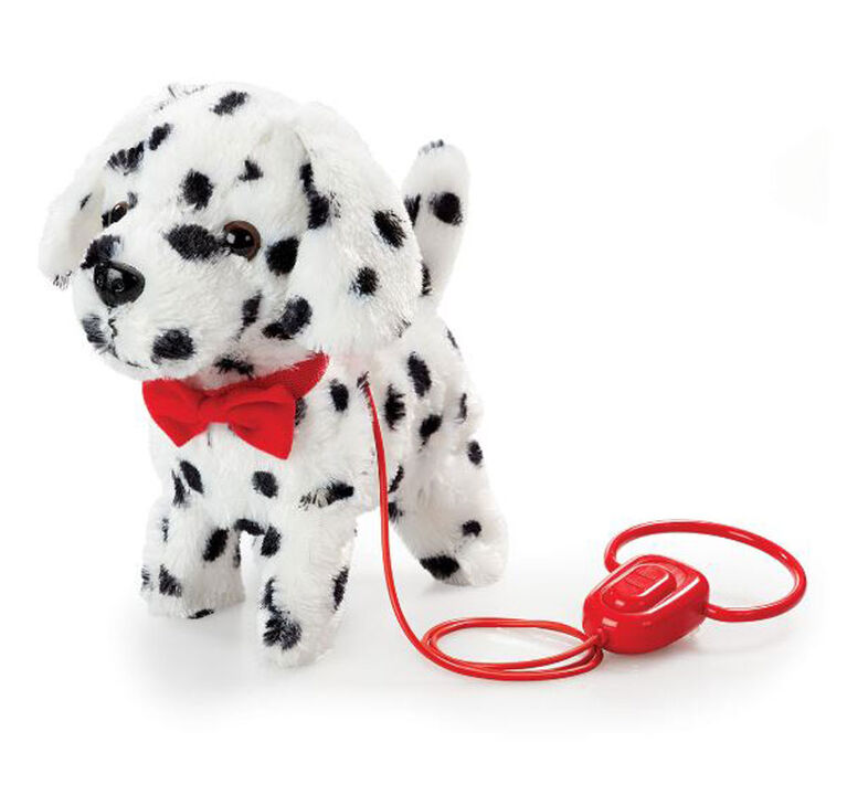 Pitter Patter Pets Walk Along Dalmatian - R Exclusive