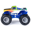 Monster Jam, Official Blue Thunder vs. Storm Damage, 1:64 Scale, 2 Pack