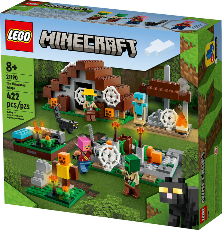 Lego Set: Minecraft Village