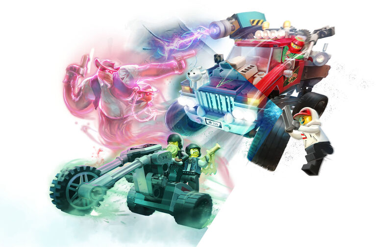 Lego Hidden Side El Fuego S Stunt Truck 70421 Toys R Us Canada