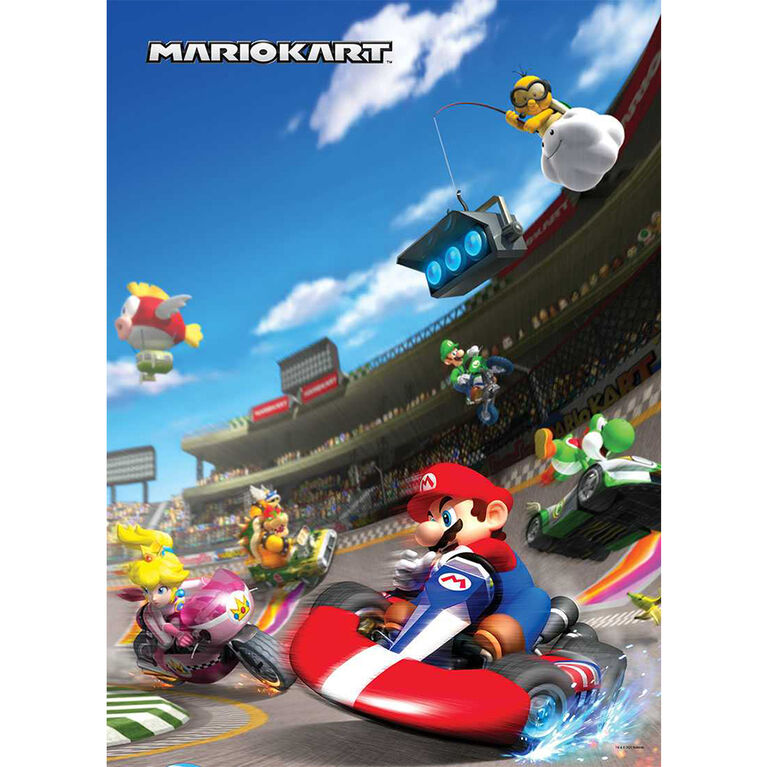 Super Mario "Mario Kart" 1000 Piece Puzzle - English Edition
