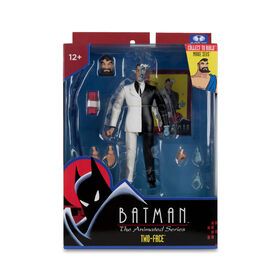 Batman: The Animated Series Two-Face 6" Build-A Figure