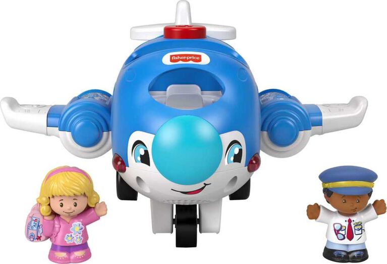 Fisher-Price Little People Travel Together Airplane