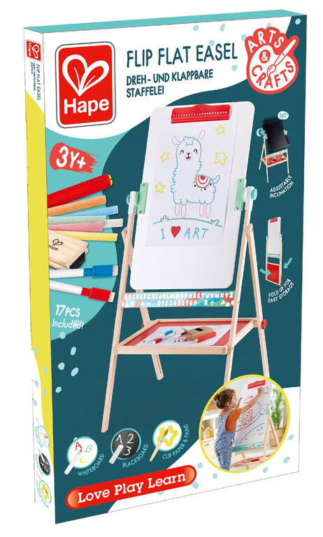 Playwell - Flip Fast Easel - English Edition