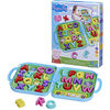 Peppa Pig Peppa's Alphabet Case, Alphabet Puzzles, Preschool Toys - English Edition