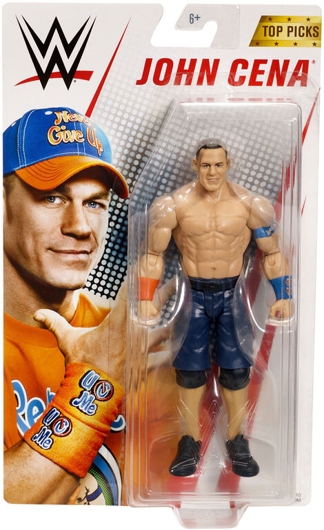 WWE - Top Picks - Figurine articulée - John Cena - édition anglaise.