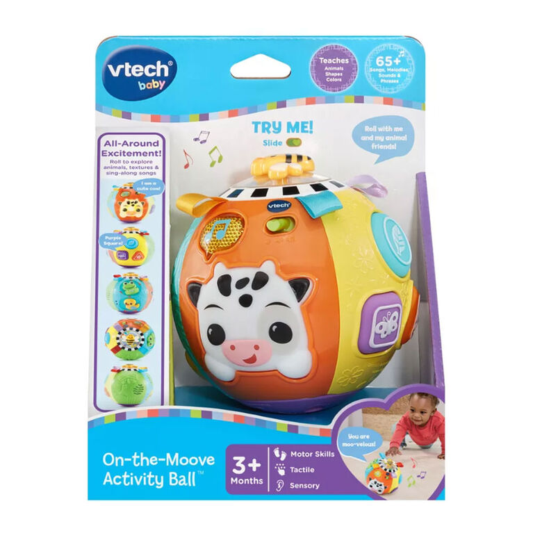 VTech Baby On-the-Moove Activity Ball - English Edition
