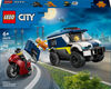 LEGO City Police Prisoner Transport Van Building Toy for Boys, Girls, & Kids, Ages 6+ - 60479