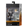 Star Wars The Black Series, figurine articulée de collection The Mandalorian and Grogu (Maldo Kreis) - Notre exclusivité