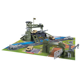 Dragon Wheels - Military Base