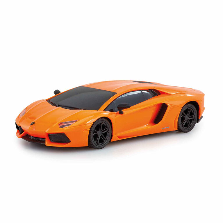 Voiture téléguidée Xceler8 Lamborghini Aventador Coupé à l'échelle 1:24 -  Notre exclusivité