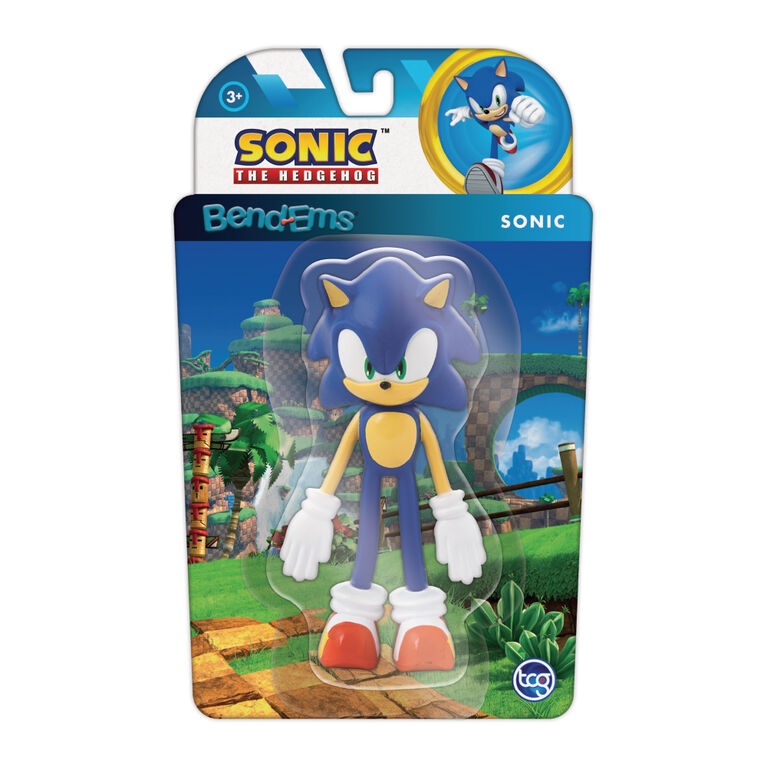 Bend'ems Sonic The Hedgehog - Sonic