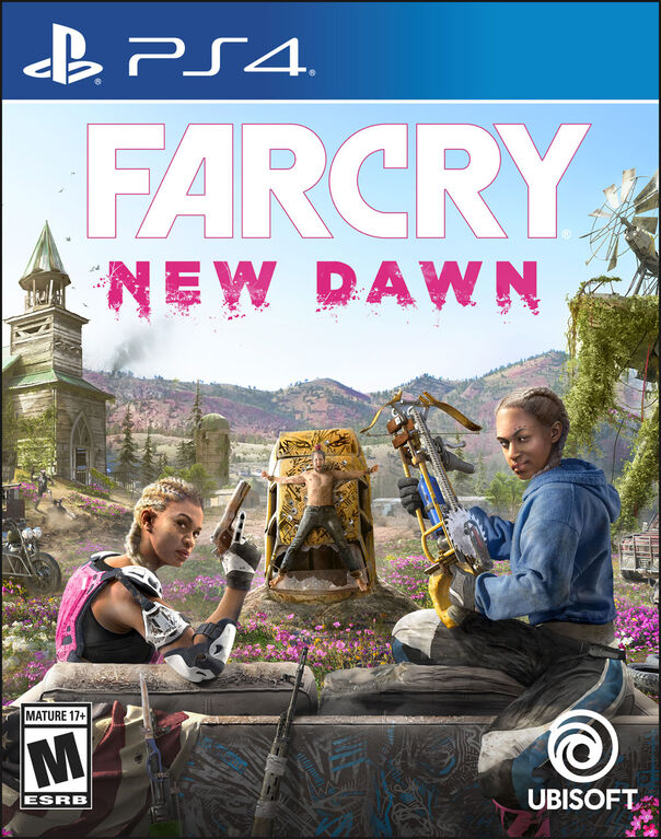 PlayStation 4 - Far Cry New Dawn