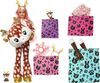 Barbie Doll Cutie Reveal Deer Plush Costume Doll with Pet, Color Change