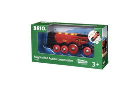 BRIO Mighty Red Action Locomotive - English Edition
