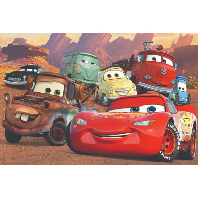 Disney: 3D Puzzles - Cars - 200 pieces