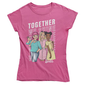 Barbie - Small Short Sleeve Tee - Pink - S