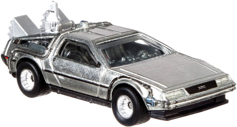 Hot Wheels - Back To The Future - Véhicule Machine à voyager dans le temps 2