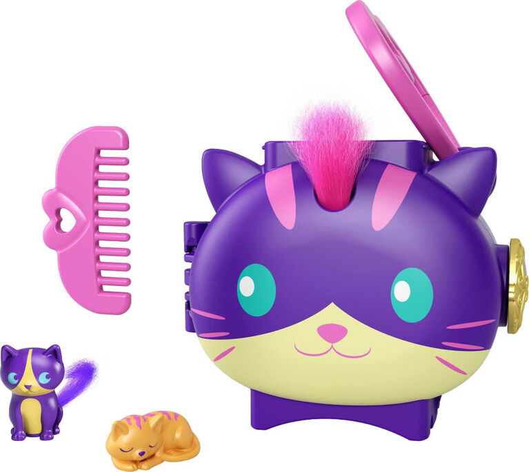 Polly Pocket  Pet Connects Compact