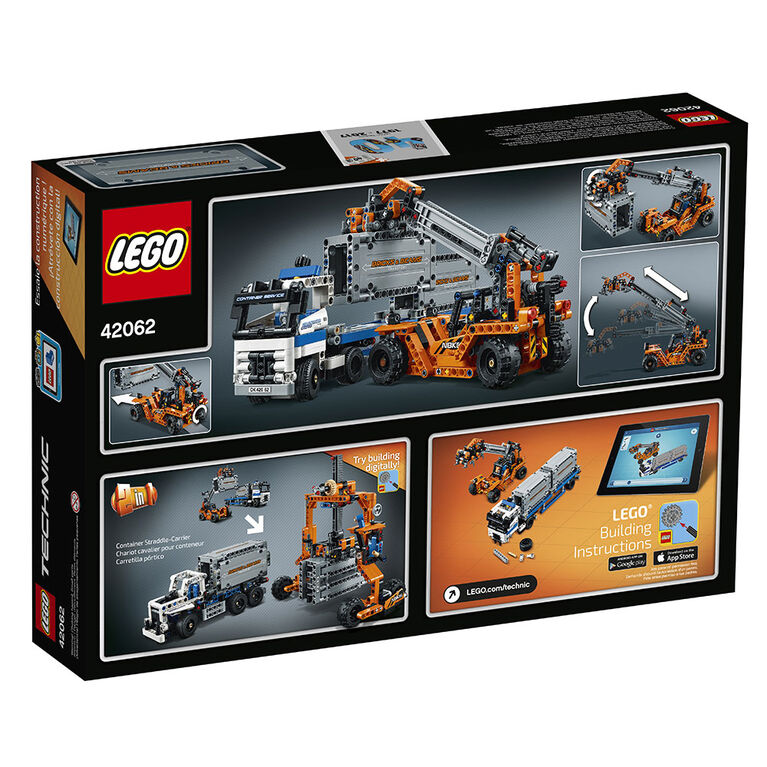 LEGO Technic Le transport des conteneurs 42062