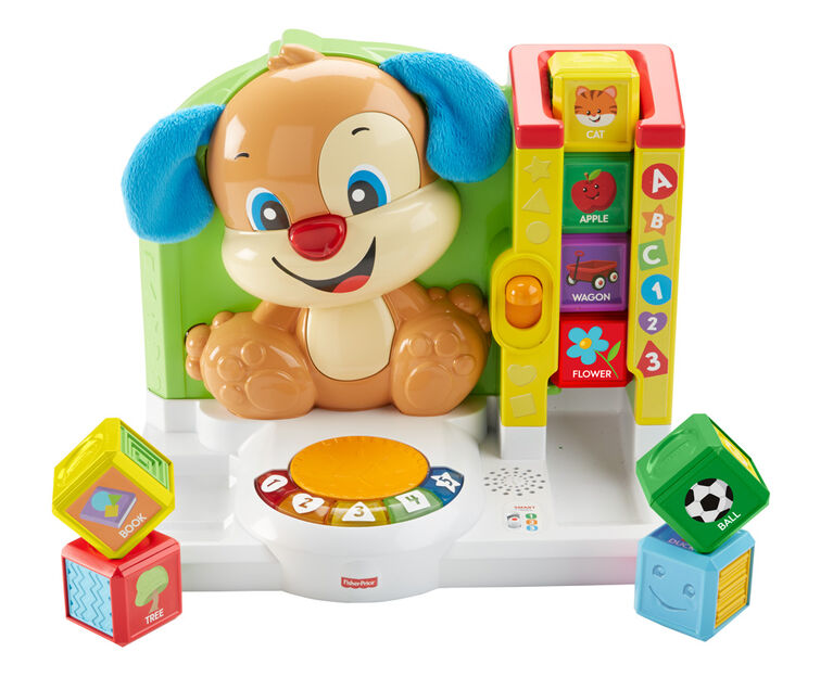 Fisher-Price Laugh & Learn First Words Smart Puppy - English Edition