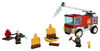 LEGO City Fire Le camion des pompiers avec échelle 60280 (88 pièces)