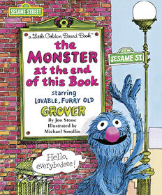 The Monster at the End of this Book - English Edition