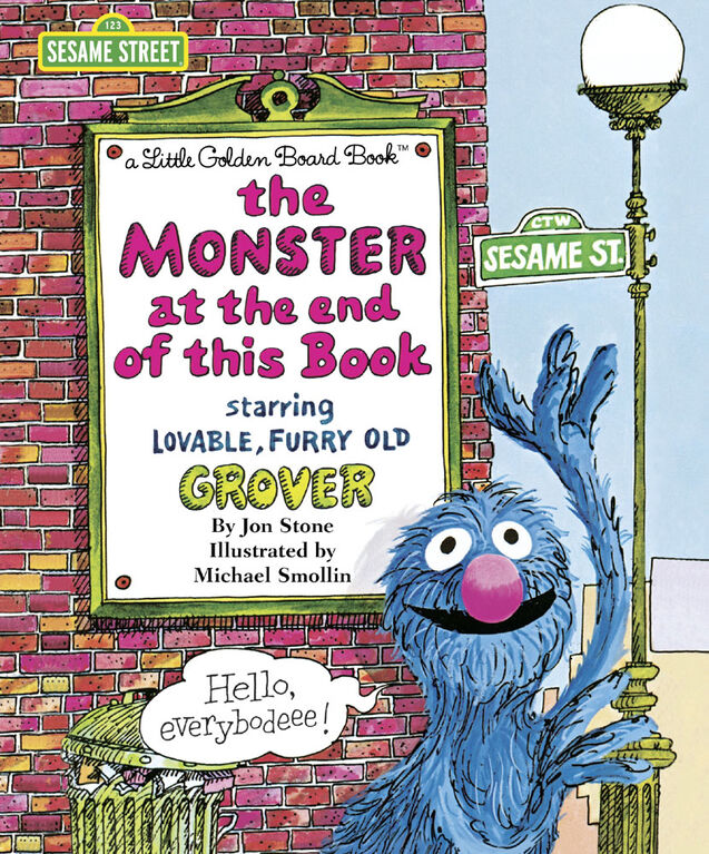 The Monster at the End of this Book - English Edition