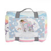 Toddler Naptime Blanket with Attached Pillow - Unicorn