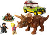 LEGO Jurassic Park Triceratops Research 76959 Building Toy Set (281 Pieces)