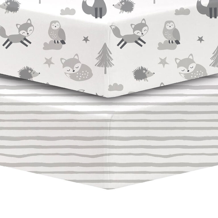 Koala Baby - 2 Piece Flannel Sheets Fox Island