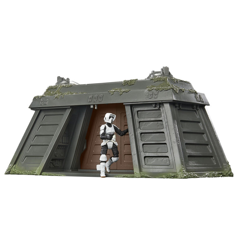 Star Wars The Vintage Collection Endor Bunker, Star Wars: Return of the Jedi 3.75" Playset and Action Figure