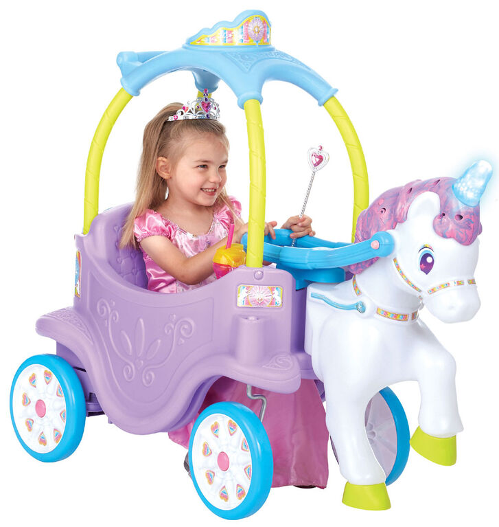 Little Tikes - Magical Unicorn Carriage Ride On