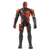 DC Comics, Figurine articulée Deathstroke de 10 cm avec 3 accessoires mystère