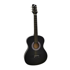 Concerto 36" Acoustic Guitar - Black - R Exclusive