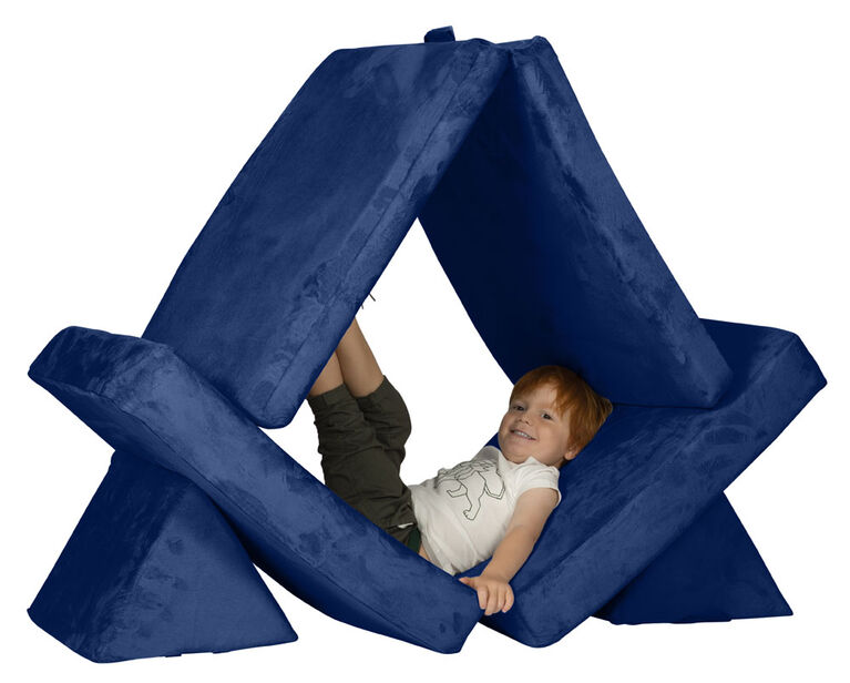 Huddle Play Couch Navy
