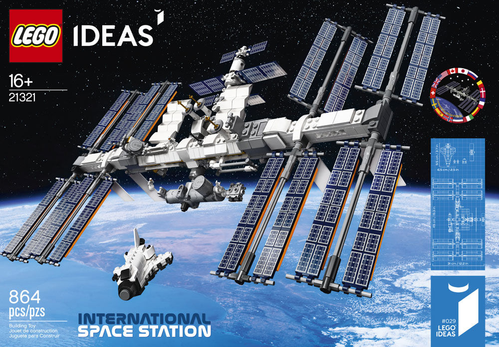 LEGO Ideas International Space Station 21321 864 pieces Toys R Us Canada