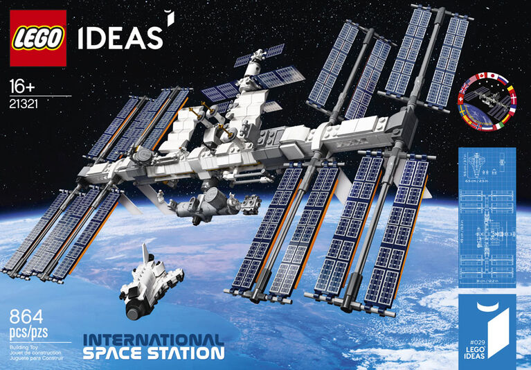 LEGO Ideas International Space Station 21321 (864 pieces)