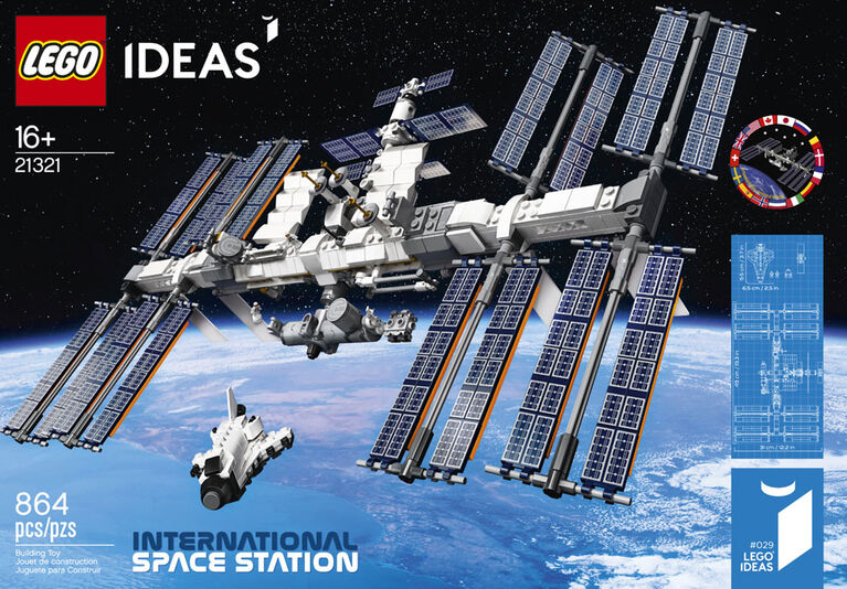 LEGO Ideas La station spatiale internationale 21321 (864 pièces)