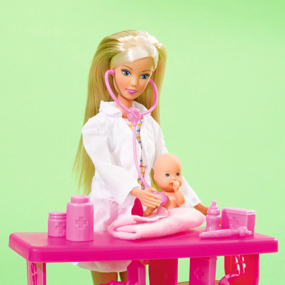steffi doctor doll