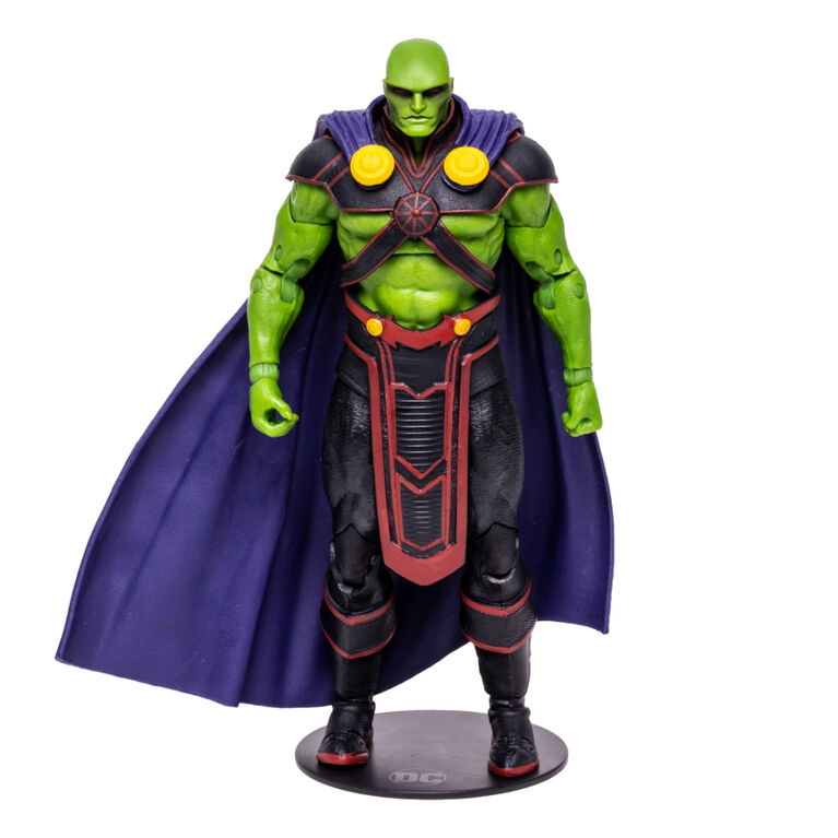 DC Multiverse - Martian Manhunter Figure