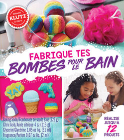 Klutz Fabrique Tes Bombes Pour Le Bain
