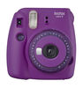 Fujifilm Instax Mini 9 Instant Camera - Clear (Purple)
