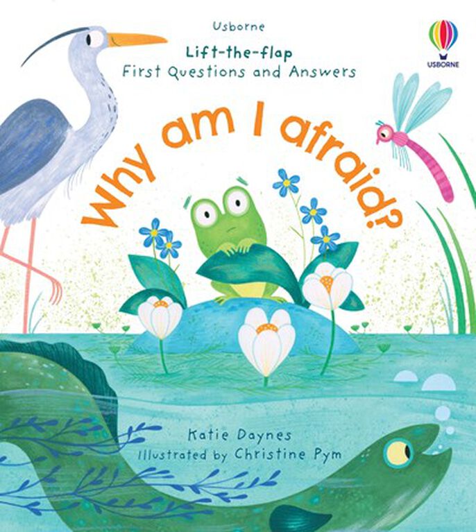 First Questions and Answers: Why Am I Afraid?                     - Édition anglaise