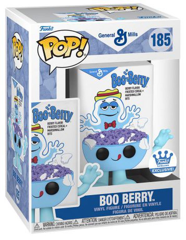 Funko POP! General Mills: Booberry Cereal Box