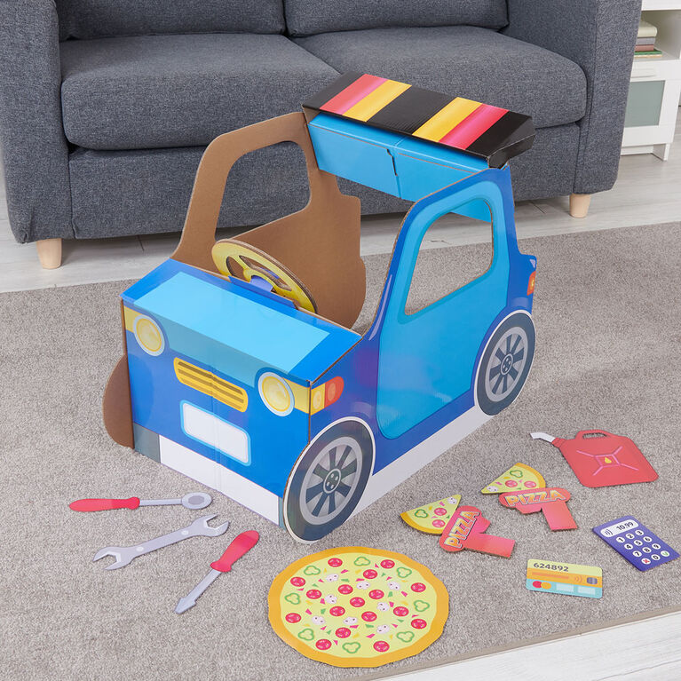 Pop2Play Toddler Car by WowWee - Indoor Pretend Play