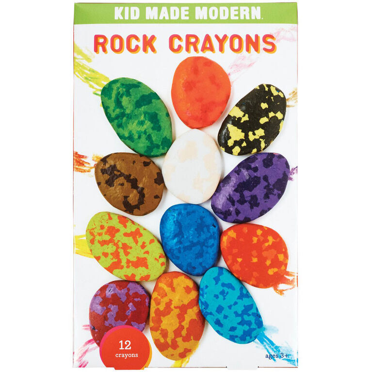 Kid Made Modern - Rock Crayons 12ct