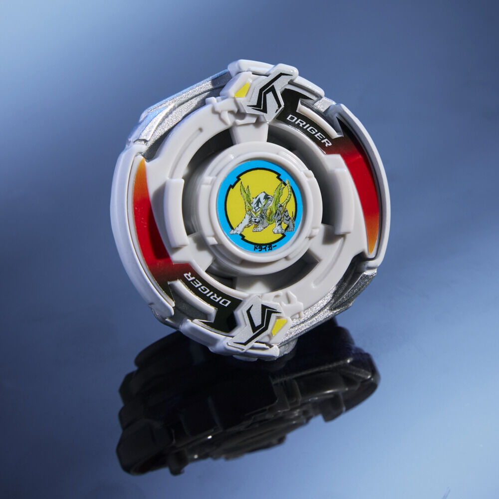 Beyblade X X-Over Project Driger Slash 4-80P Starter Pack Top and Launcher