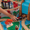 Ensemble Train et Table en bois Waterfall Junction