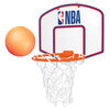 Ensemble de mini panier de basket-ball NBA avec baseketball en mousse